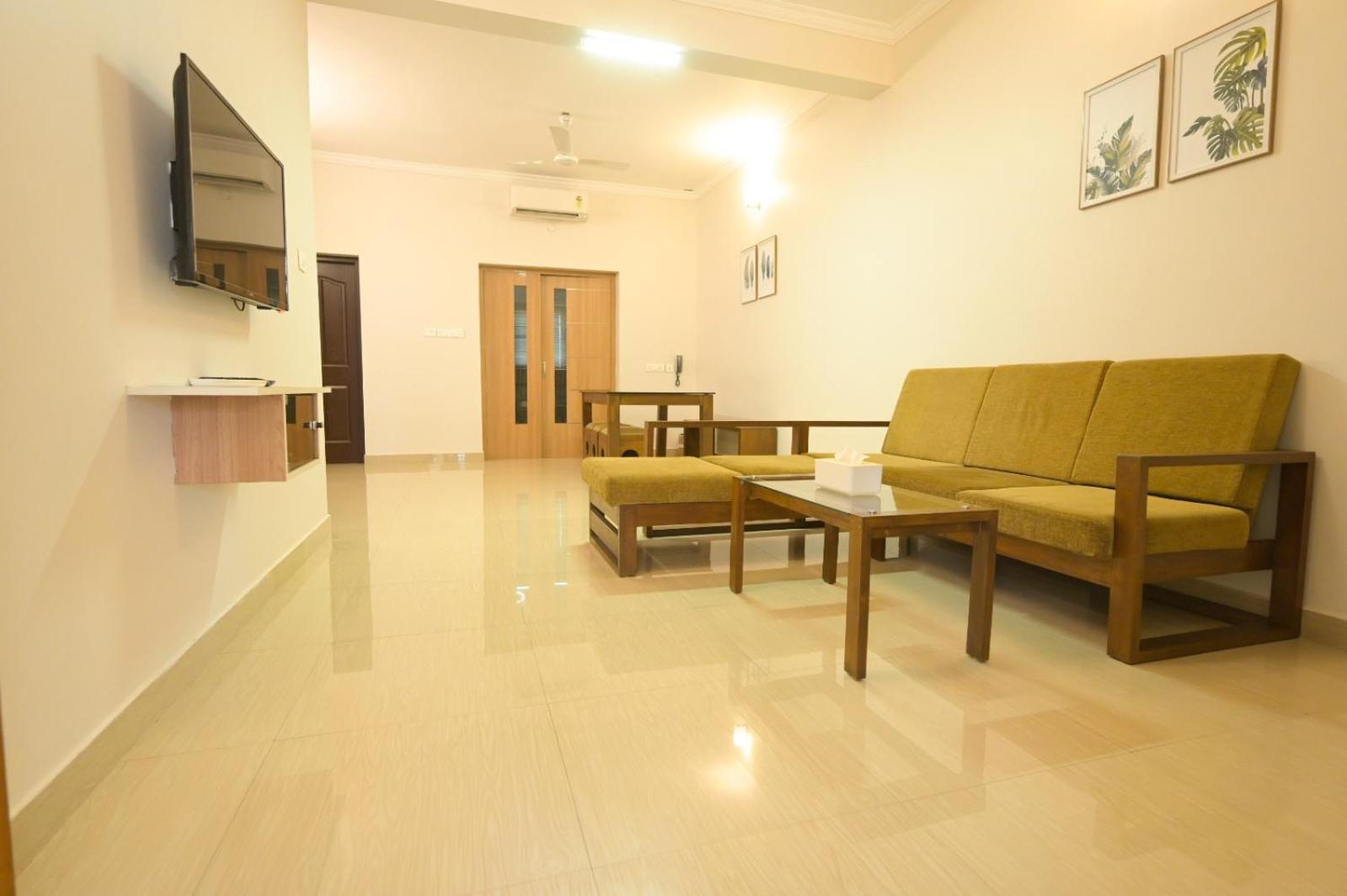 Castilo Inn Hotel Apartments Kochi Room photo